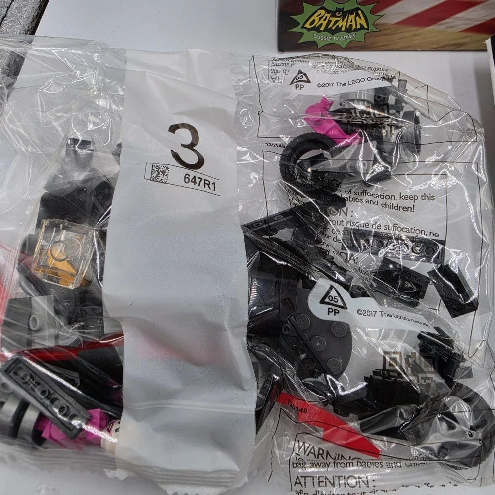 CIB LEGO DC Batman Classic TV Series Batmobile 76188 Batman Joker 345 pcs 2021